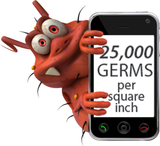 germ on cell WC