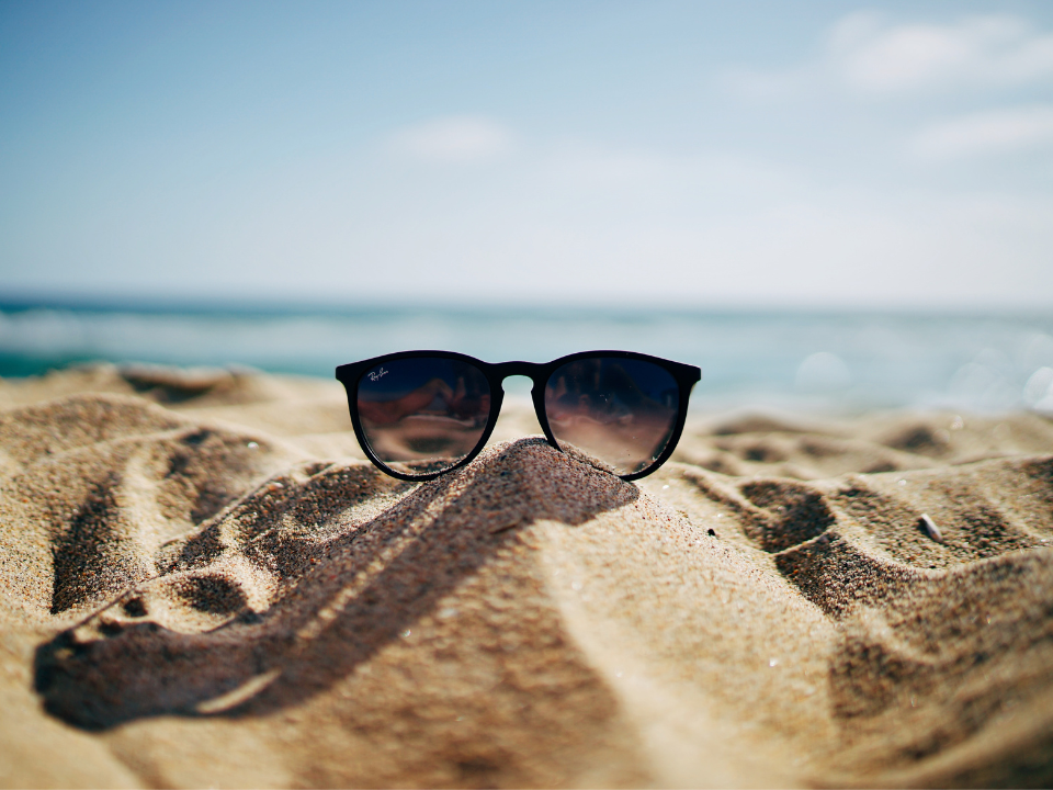 The Importance of Wearing Sunglasses by Gabby Gamino, LVN
