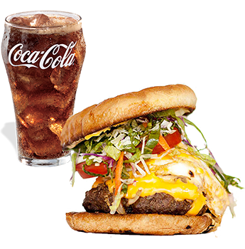 burger coke obesity