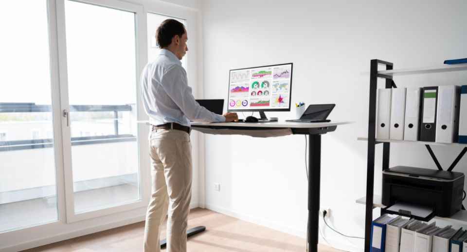 Standing vs. Sitting at Work