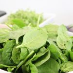 iron-rich spinach