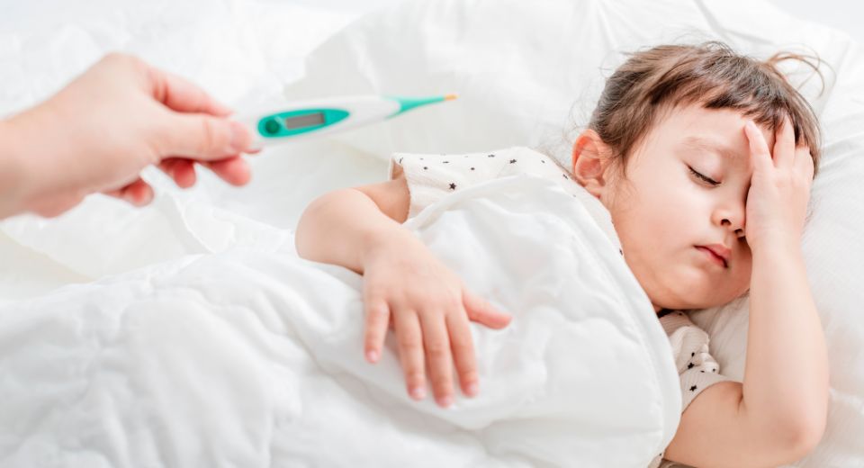 Caring for Your Child’s Cold or Flu