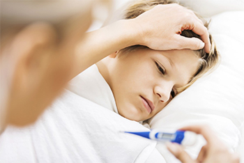 Caring for Your Child’s Cold or Flu by Colleen Kraft, M.D.