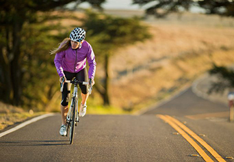 Prevent Knee Pain When Riding Your Bike by Alyssa Sota