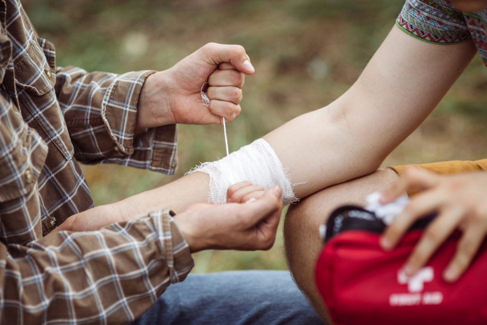 First-Aid: How to Build the Answer to Every Fall, Trip, and Natural Disaster