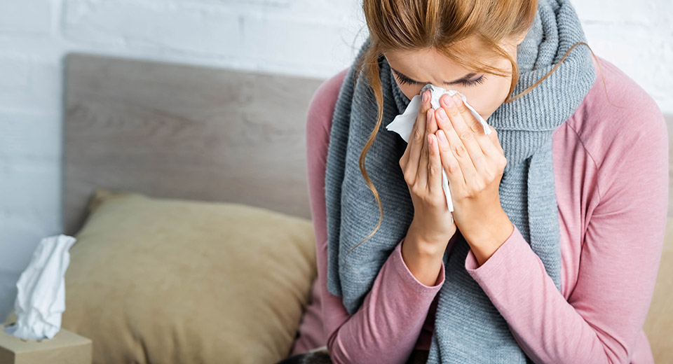 The Flu Season Has Started by Your Marque Team