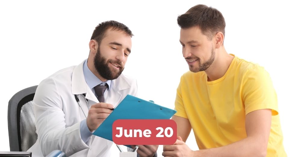 June: Men’s Health Month