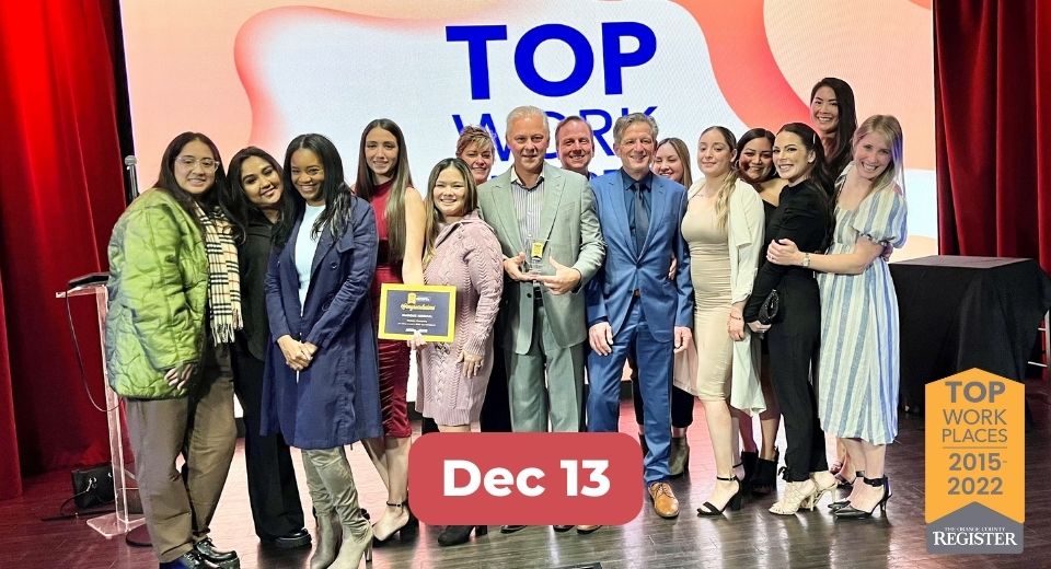 Marque is a Top Workplace in Orange County!