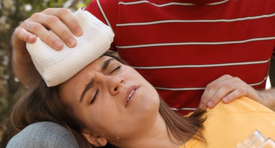 First Aid: Heat Stroke