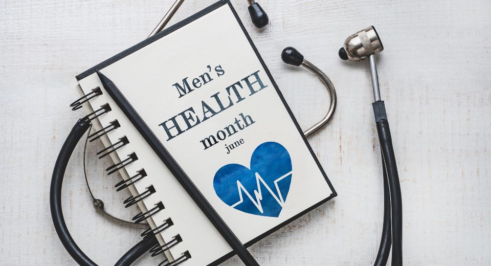 June is Men’s Health Month