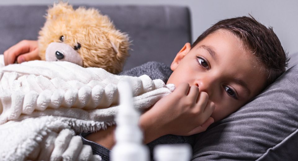 Kids and the Stomach Flu